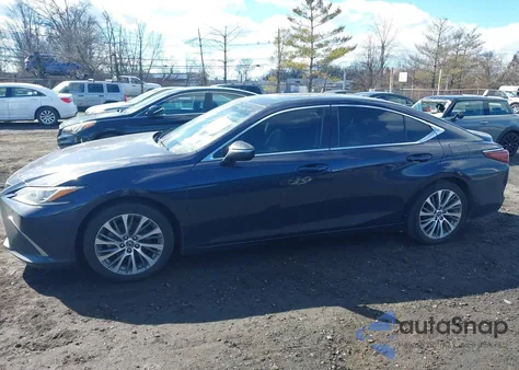 2019 Lexus Es 350 из США, поврежденный, VIN 58ABZ1B13KU043290